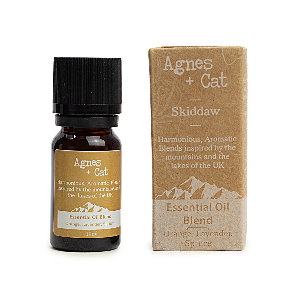 Agnes + Cat Essential Oil Blend - Skiddaw Box - Orange Lavender & Spruce + Blends