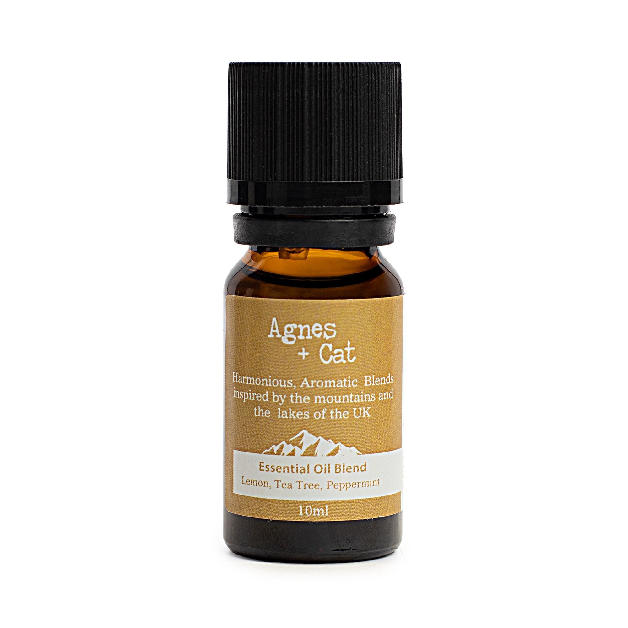 Agnes + Cat Essential Oil Blend - Windermere - Lemon Tea Tree & Peppermint + Blends