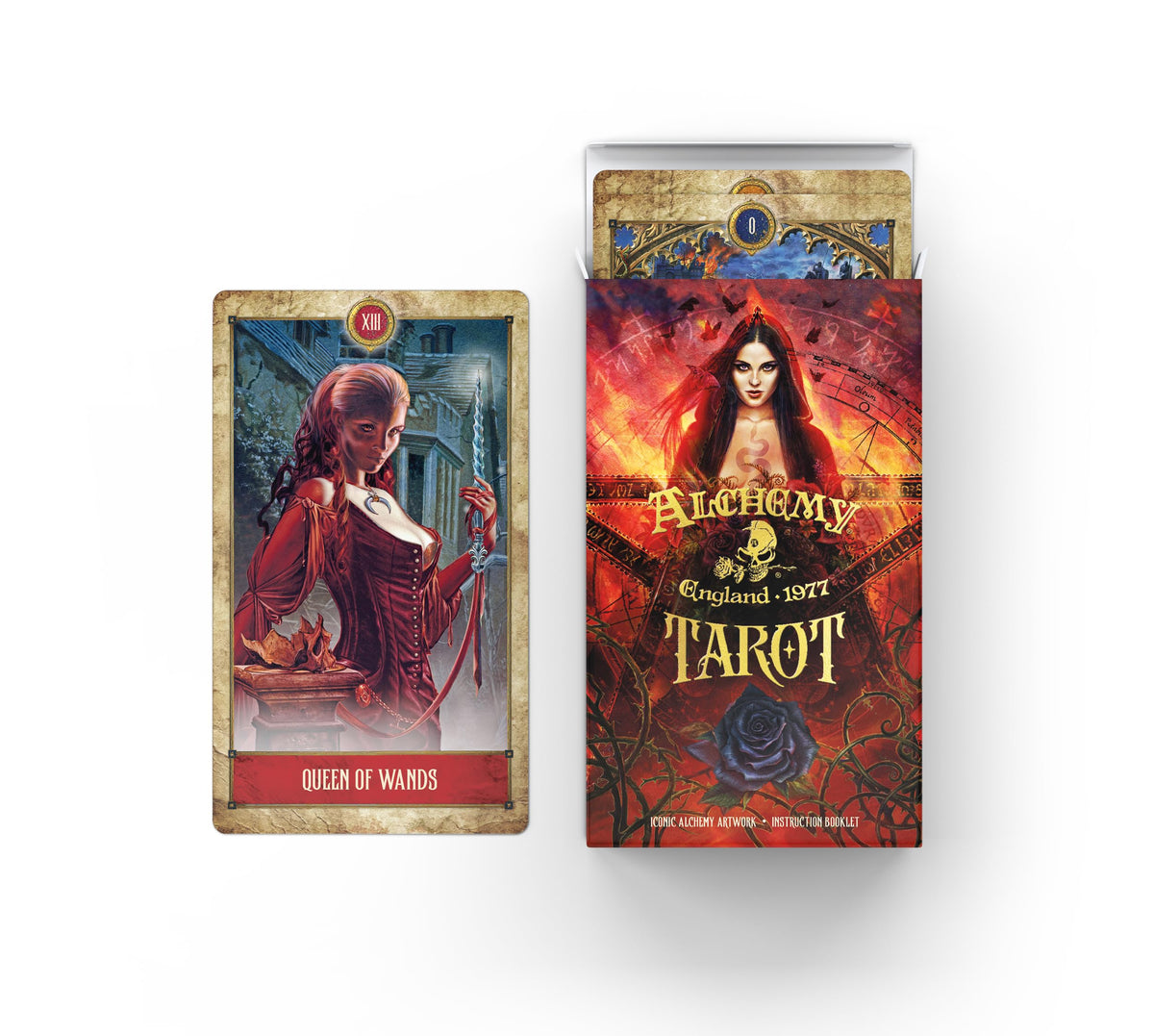 Alchemy Tarot Card Pack