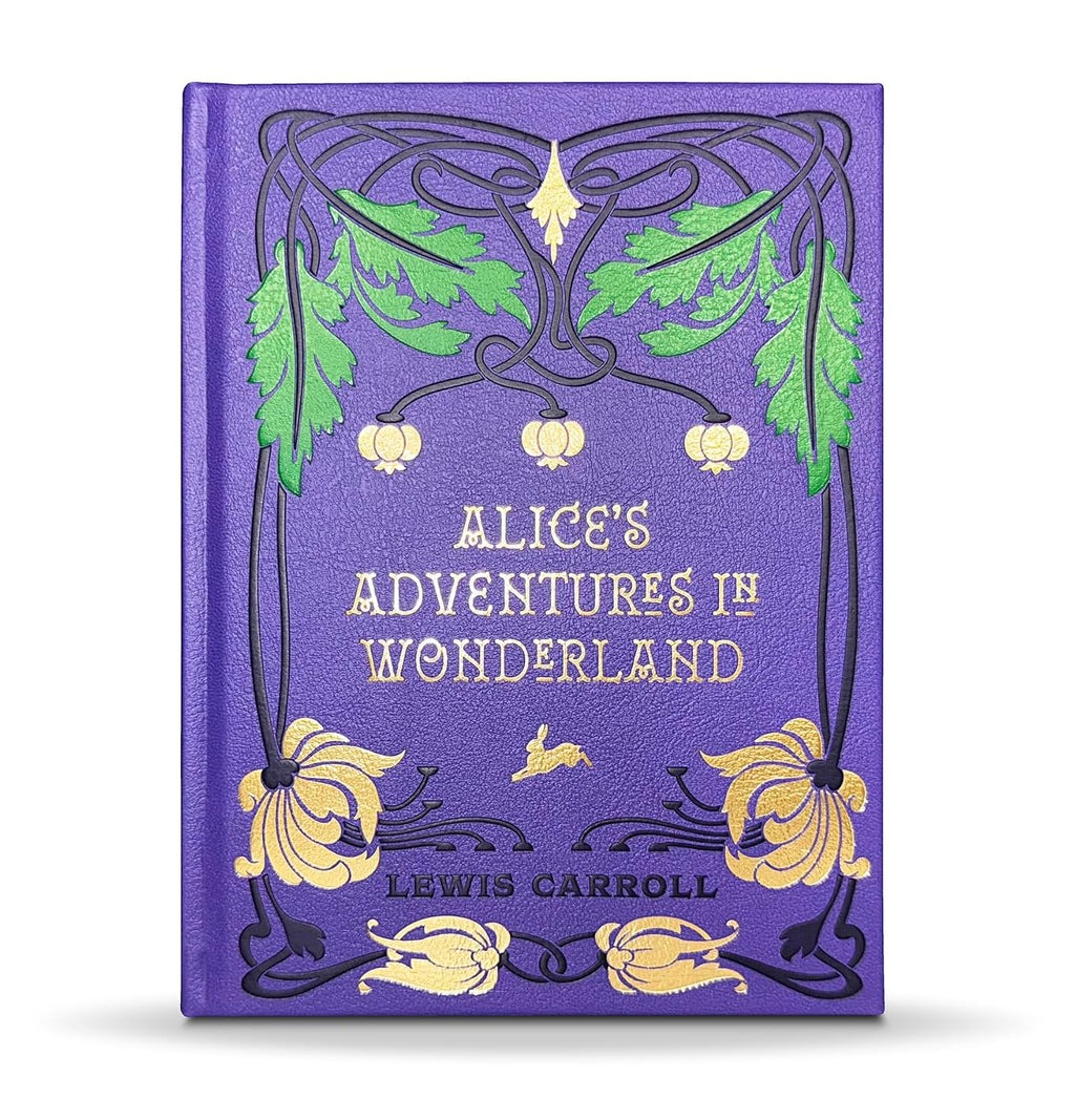 Alice’s Adventures in Wonderland and Through the Looking Glass (Chartwell Deluxe Editions) Hardback Book