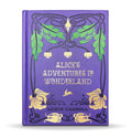 Alice’s Adventures in Wonderland and Through the Looking Glass (Chartwell Deluxe Editions) Hardback Book