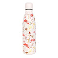 All Over Mushroom Print Metal Water Bottle at Witch, Please!.