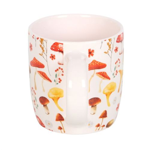 All Over Mushroom Print Mug at Witch, Please!.