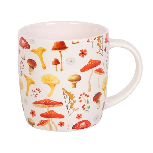 All Over Mushroom Print Mug at Witch, Please!.