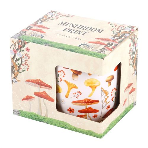 All Over Mushroom Print Mug at Witch, Please!.