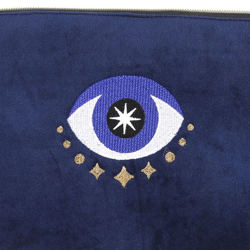 All Seeing Eye Velvet Make Up Bag From Witch, Please!