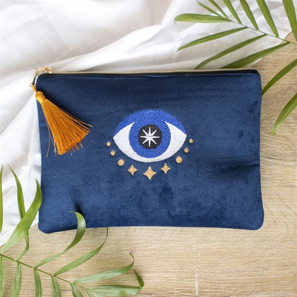 All Seeing Eye Velvet Make Up Bag From Witch, Please!