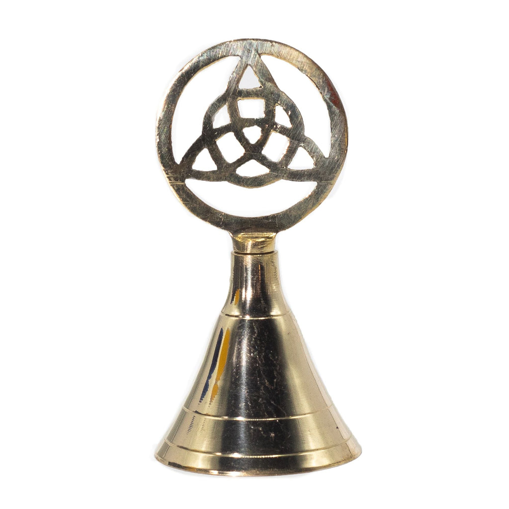Altar Brass Bell - Triquetra Bells