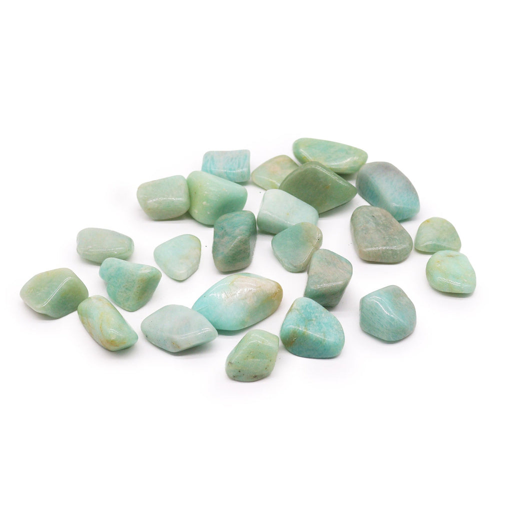 L Tumble Stones - Amazonite From Witch, Please!
