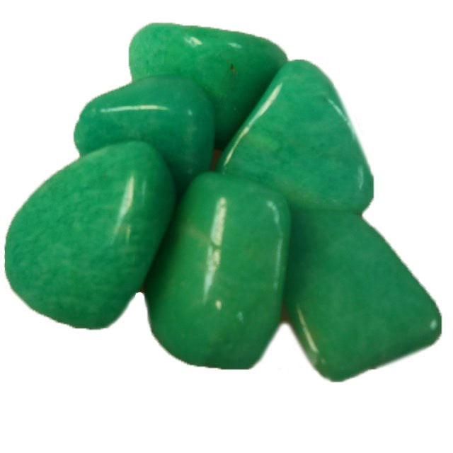 L Tumble Stones - Amazonite From Witch, Please!