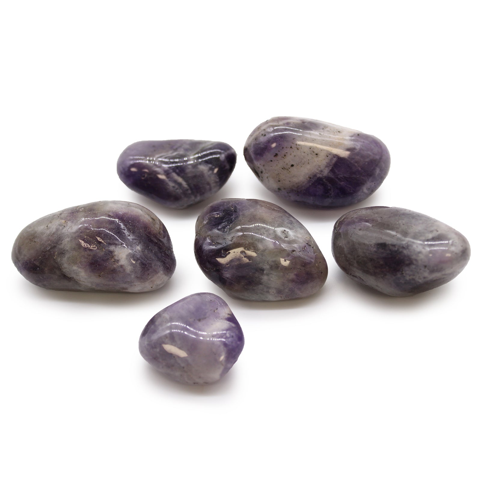Large African Tumble Stones - Amethyst From Witch, Please!