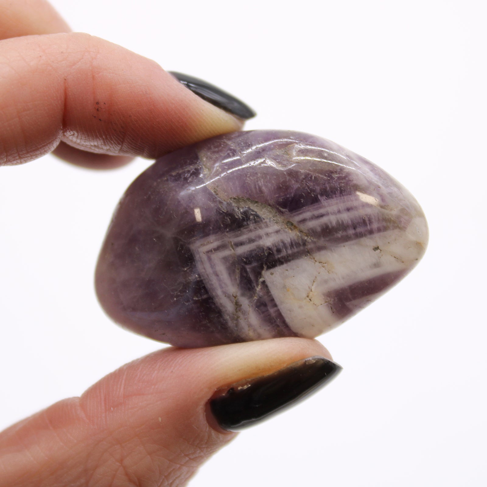Medium African Tumble Stones - Amethyst From Witch, Please!