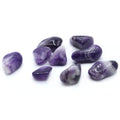 L Tumble Stones - Amethyst Banded From Witch, Please!