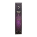 Amethyst Crystal Scents Smudge Incense - Lavender