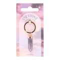 Amethyst Semi Precious Crystal Keyring From Witch, Please!