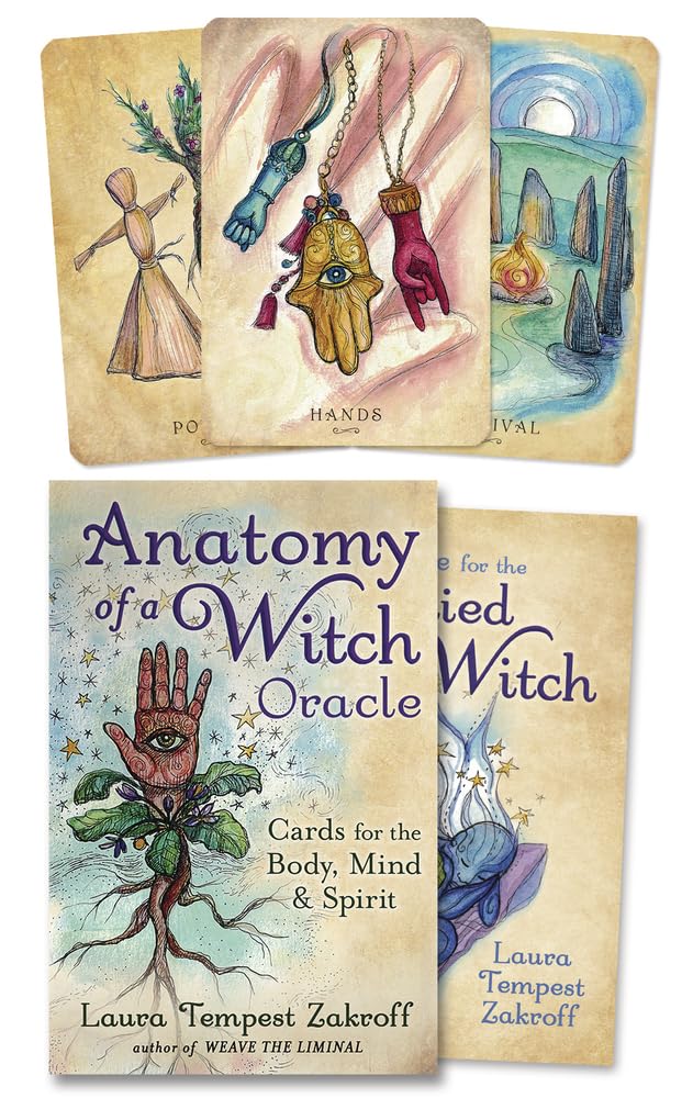 Anatomy of a Witch Oracle : Cards for the Body, Mind & Spirit