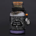 Ancient Witch Bath Spell Potion & Rock Crystal Amulet - Cleansing Potions