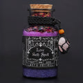 Ancient Witch Bath Spell Potion & Rose Quartz Crystal Amulet - Love Potions
