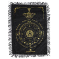 Ancient Witch Pendulum Divination Cloth - Mystic Moth - Black & Gold Clothes
