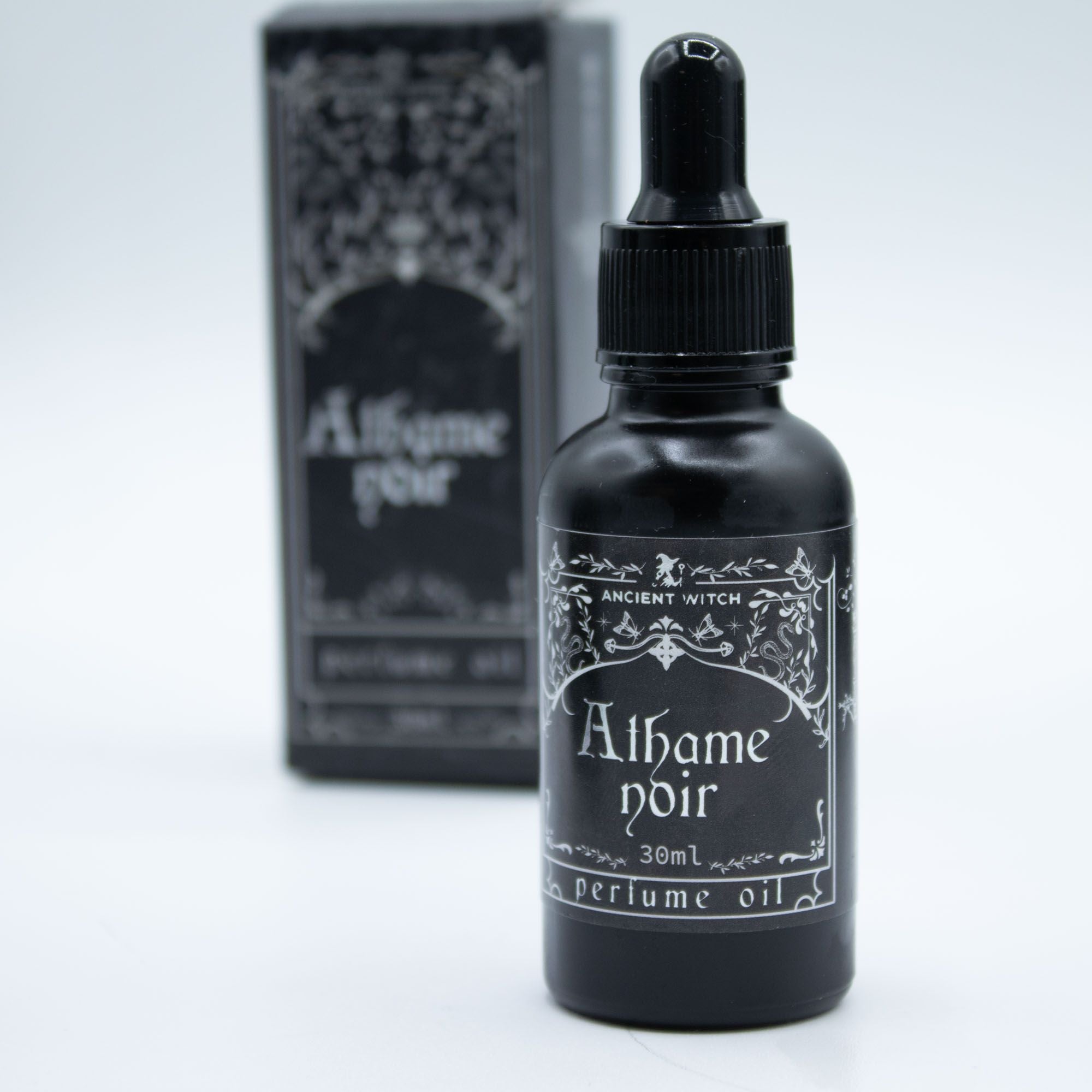 Ancient Witch Perfume Oil - Atheme Noir 30ml Oils