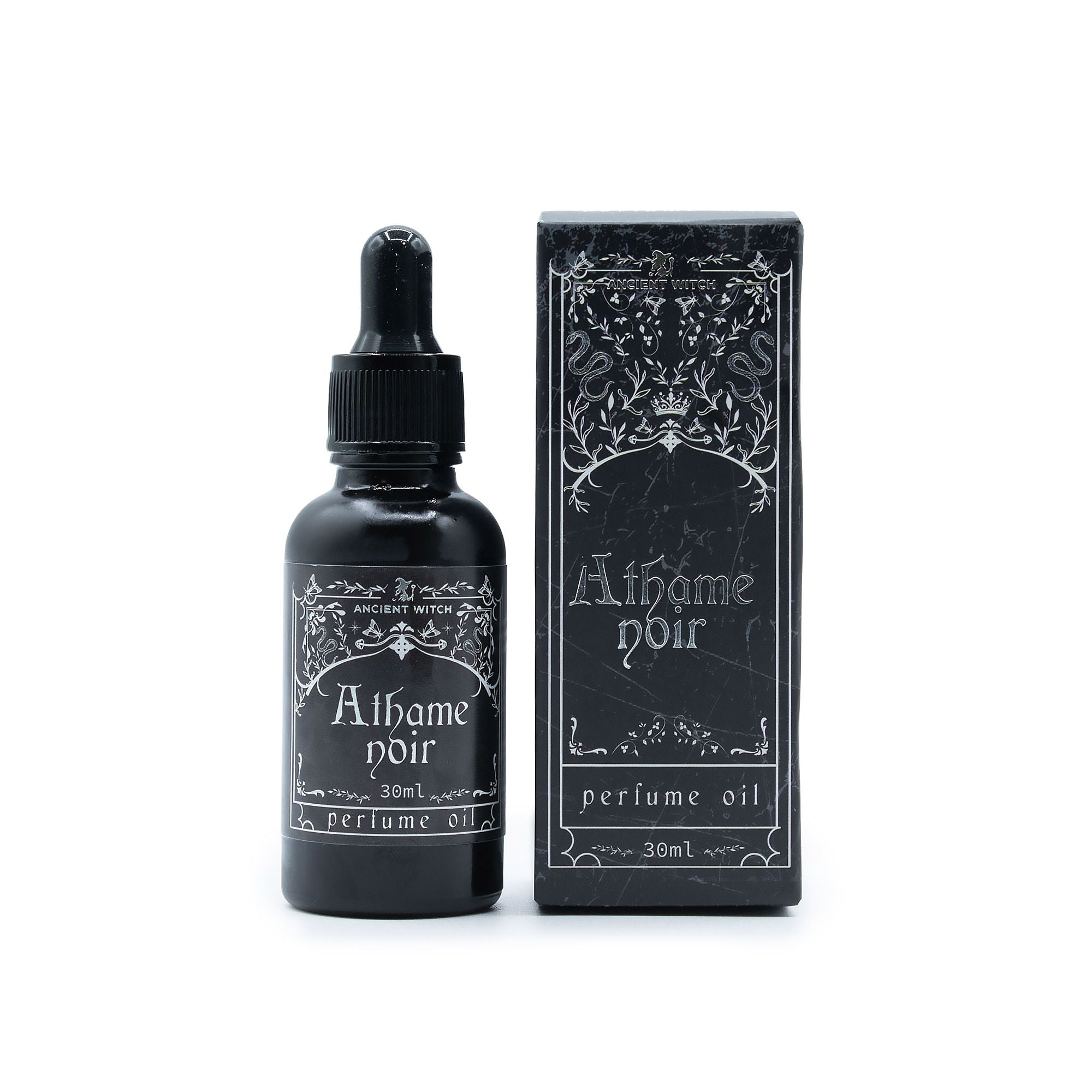 Ancient Witch Perfume Oil - Atheme Noir 30ml Oils