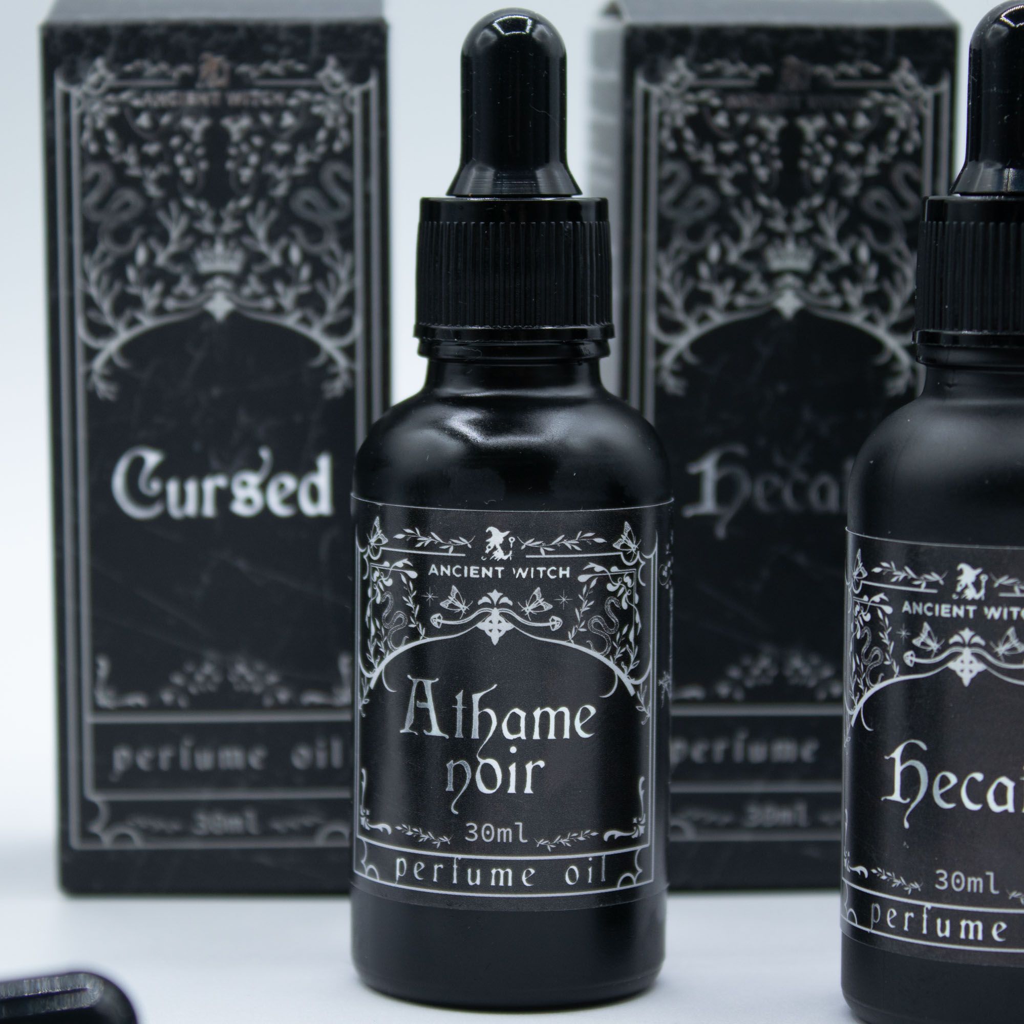 Ancient Witch Perfume Oil - Atheme Noir 30ml Oils