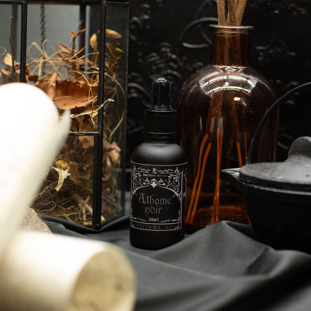 Ancient Witch Perfume Oil - Atheme Noir 30ml Oils