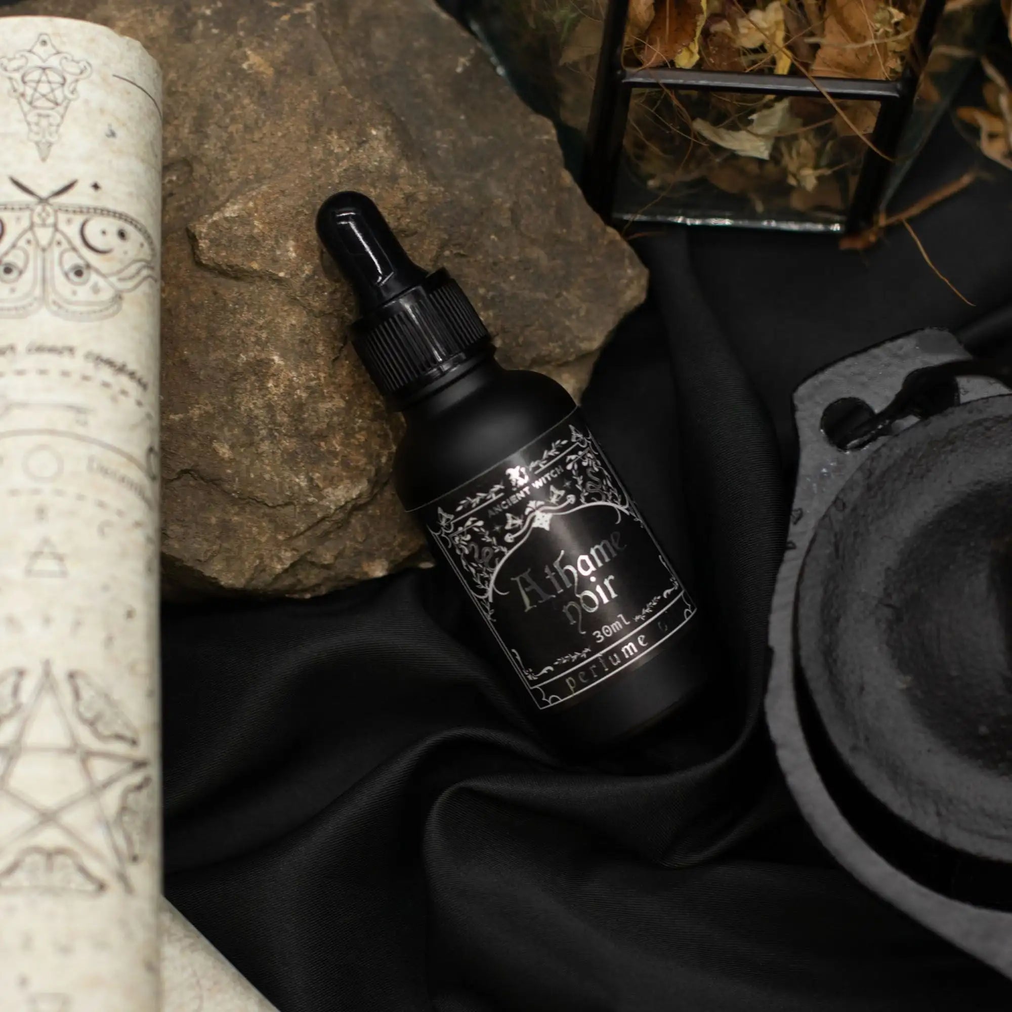Ancient Witch Perfume Oil - Atheme Noir 30ml Oils