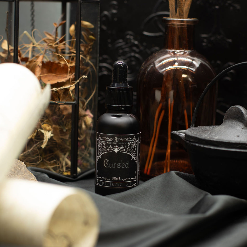 Ancient Witch Perfume Oil - Cursed 30ml Oils