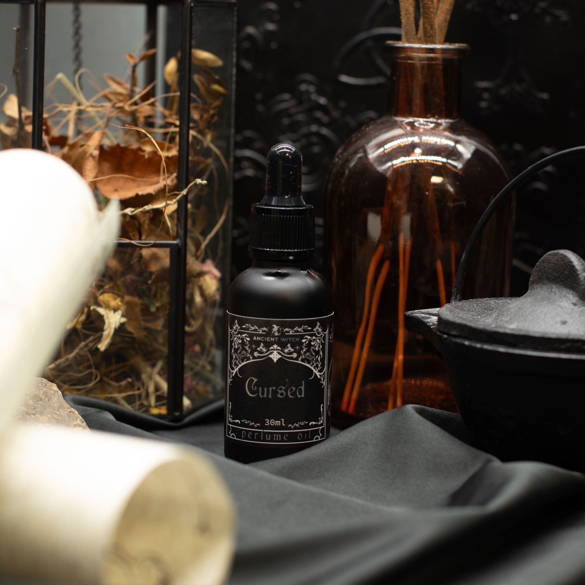 Ancient Witch Perfume Oil - Cursed 30ml Oils