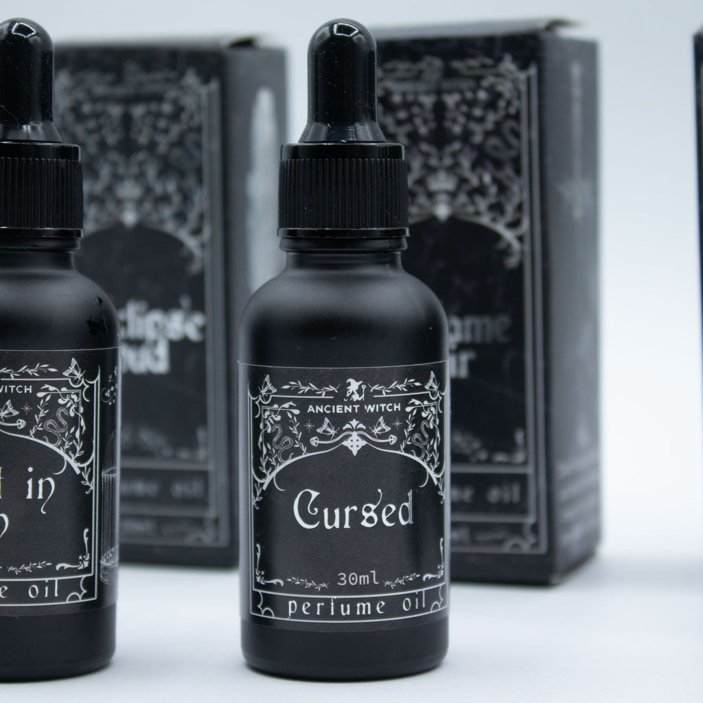 Ancient Witch Perfume Oil - Cursed 30ml Oils