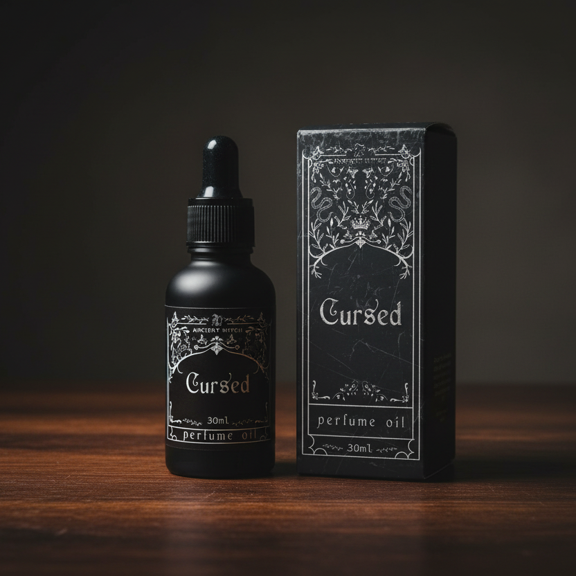Ancient Witch Perfume Oil - Cursed 30ml Oils