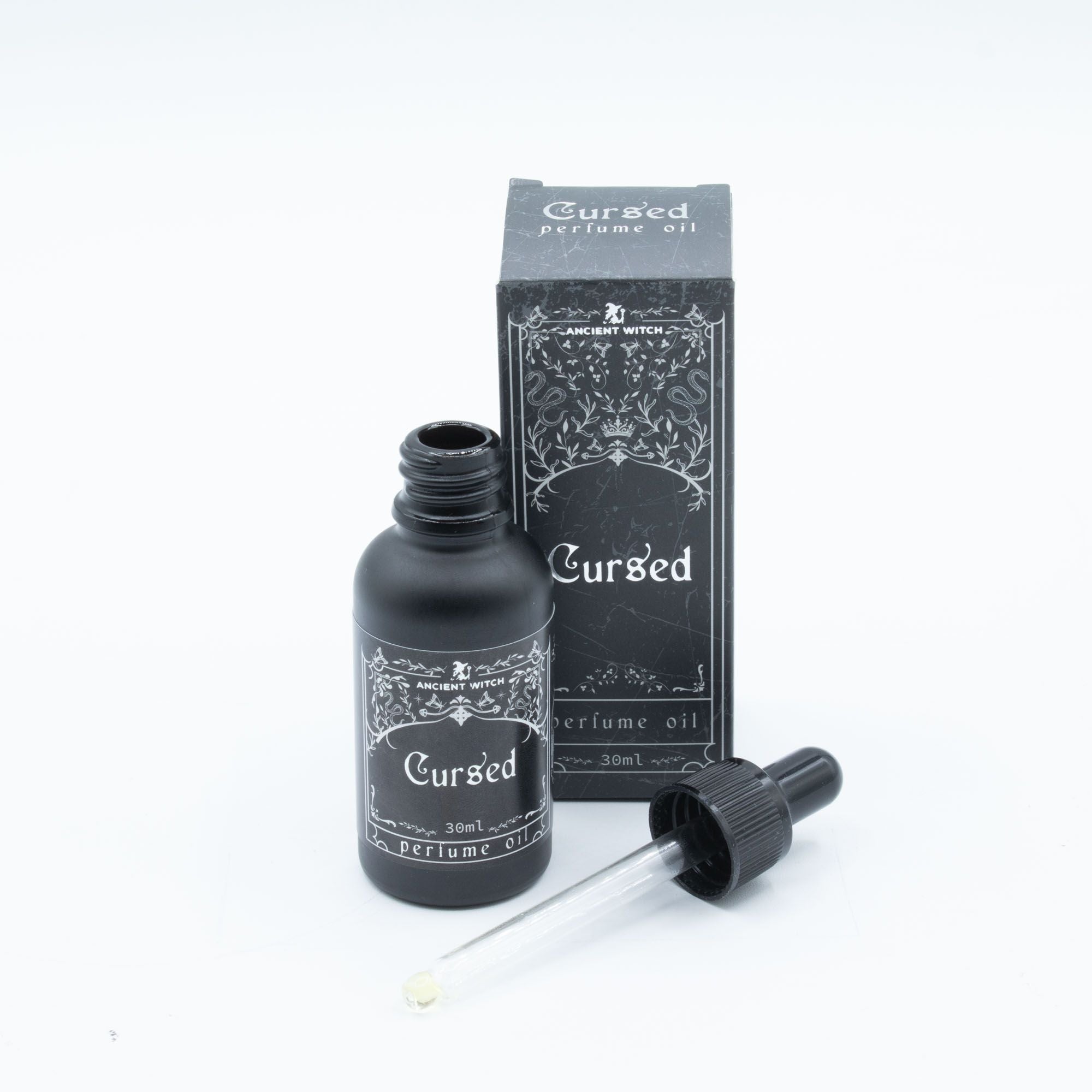 Ancient Witch Perfume Oil - Cursed 30ml Oils