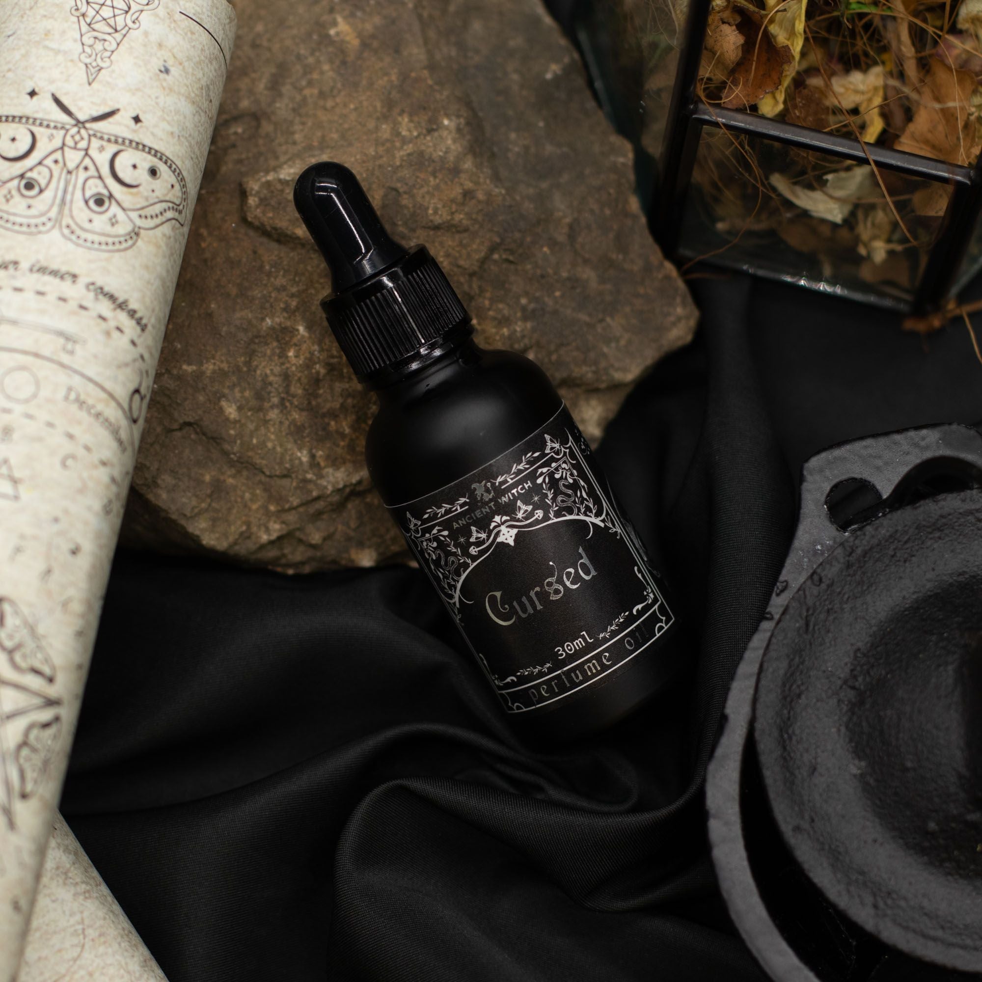 Ancient Witch Perfume Oil - Cursed 30ml Oils