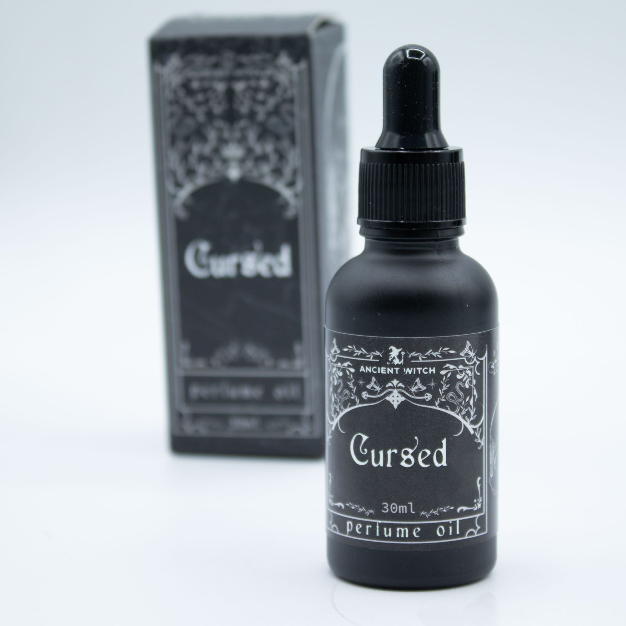 Ancient Witch Perfume Oil - Cursed 30ml Oils