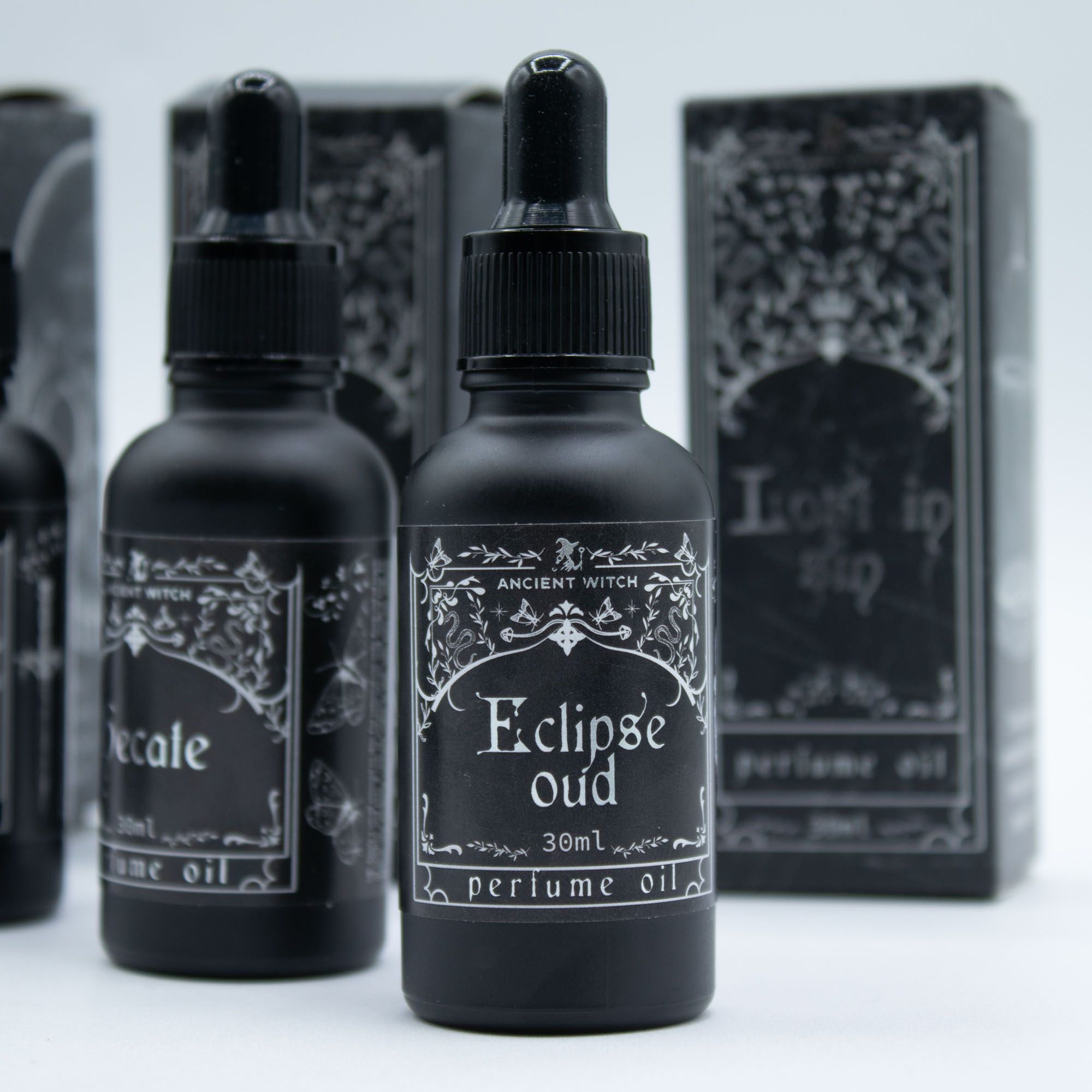 Ancient Witch Perfume Oil - Eclipse Oud 30ml Oils