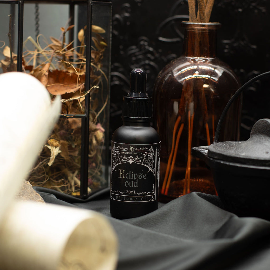 Ancient Witch Perfume Oil - Eclipse Oud 30ml Oils