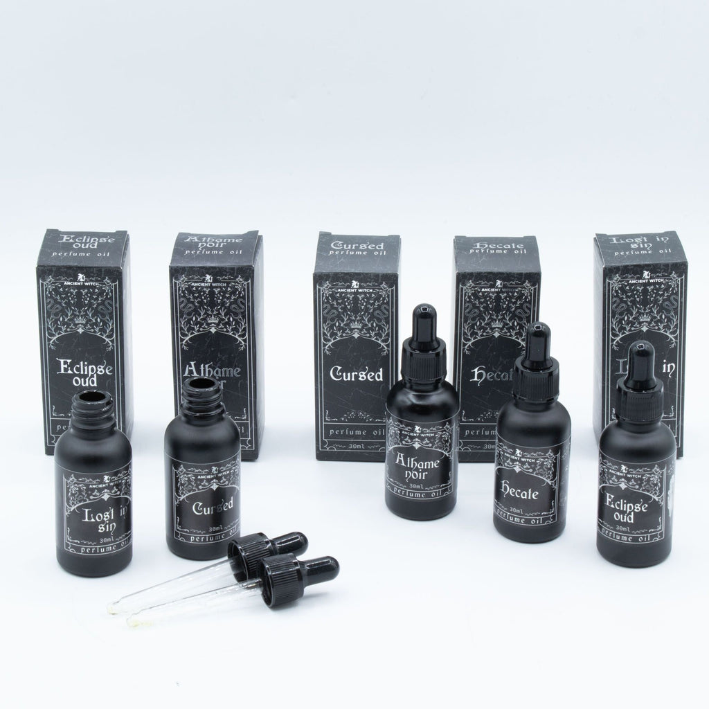 Ancient Witch Perfume Oil - Eclipse Oud 30ml Oils