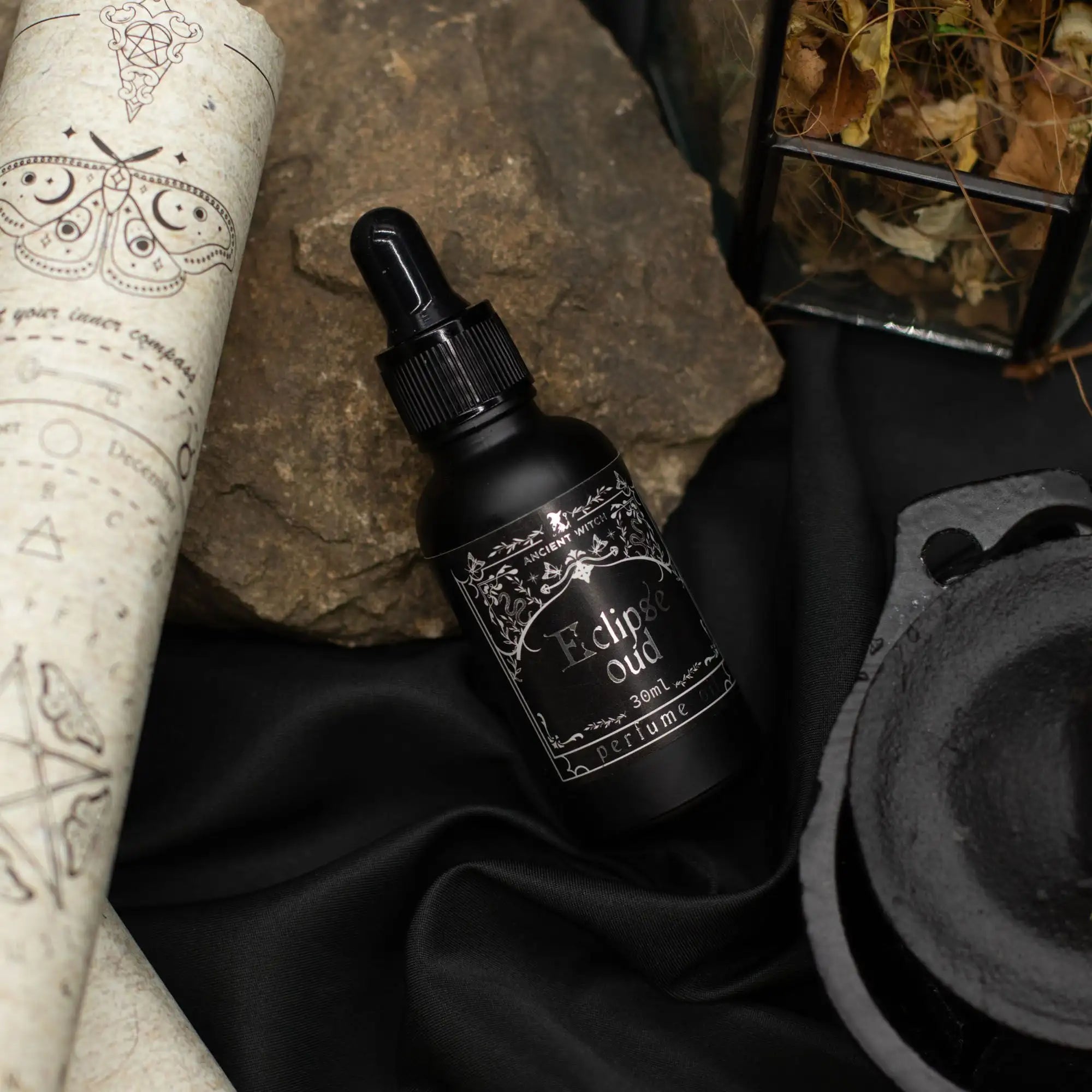 Ancient Witch Perfume Oil - Eclipse Oud 30ml Oils
