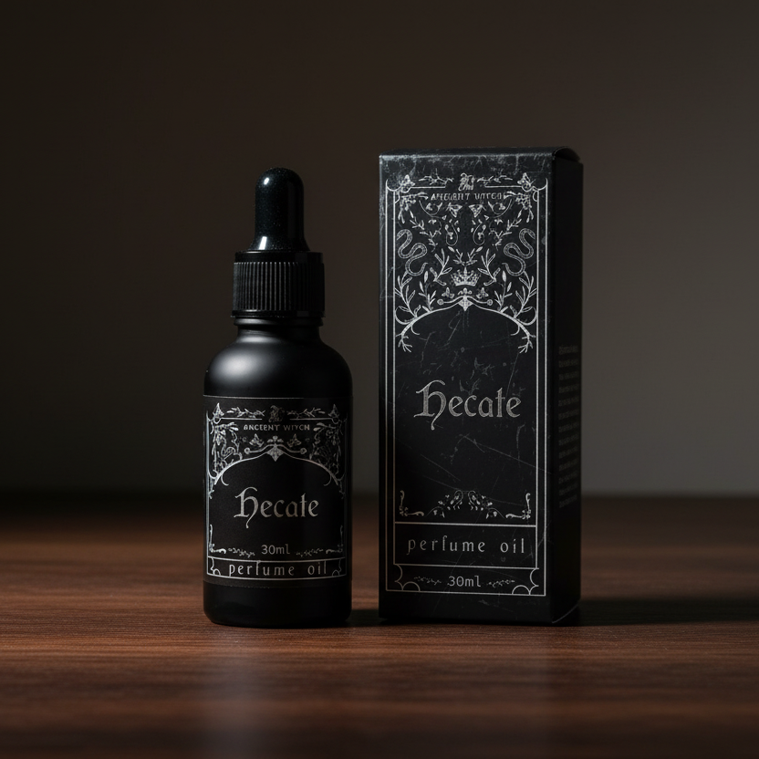 Ancient Witch Perfume Oil - Hecate 30ml Oils