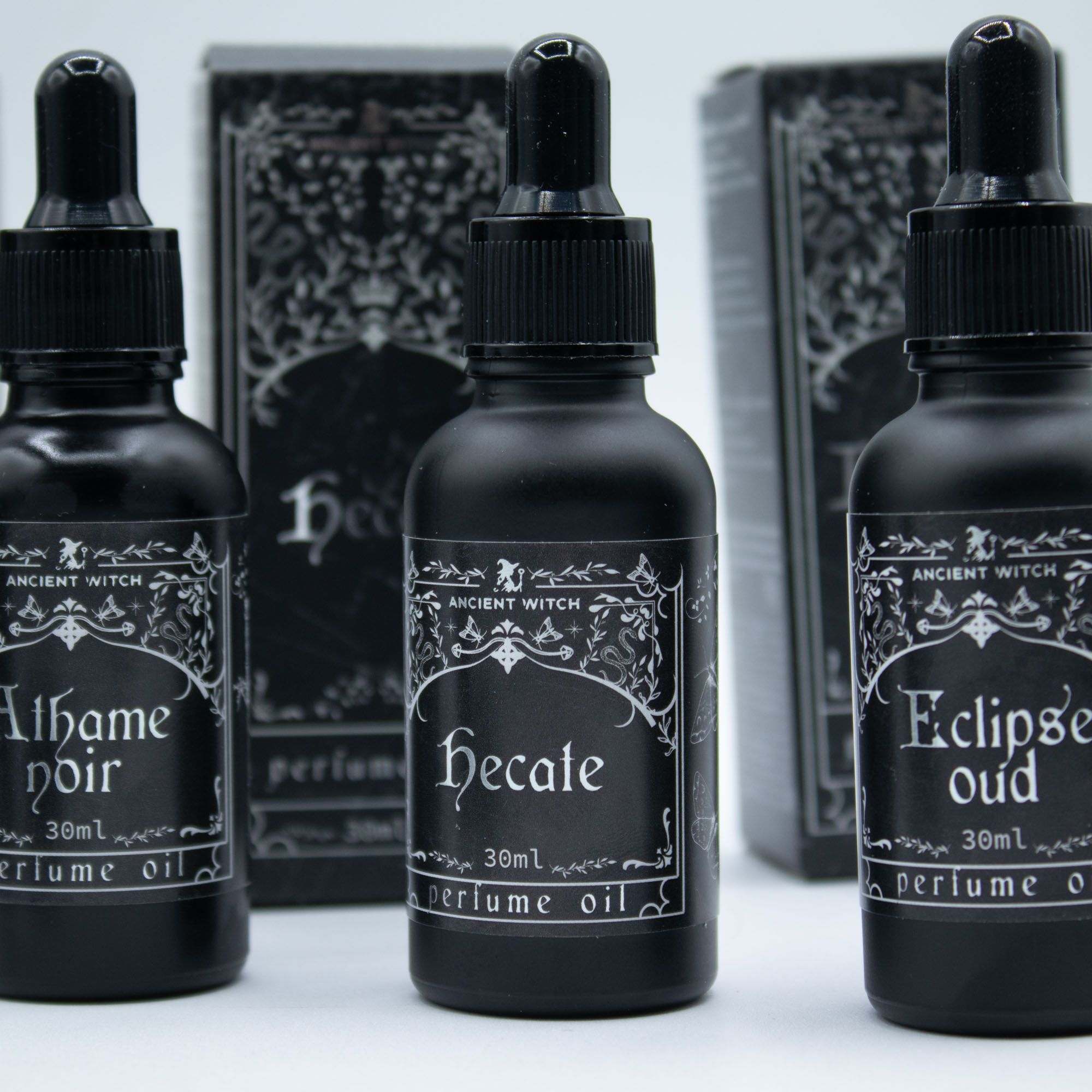 Ancient Witch Perfume Oil - Hecate 30ml Oils