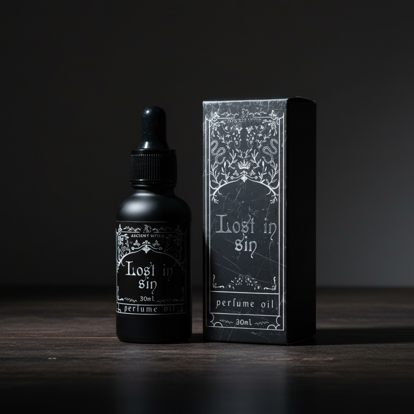 Ancient Witch Perfume Oil - Lost in Sin 30ml Oils