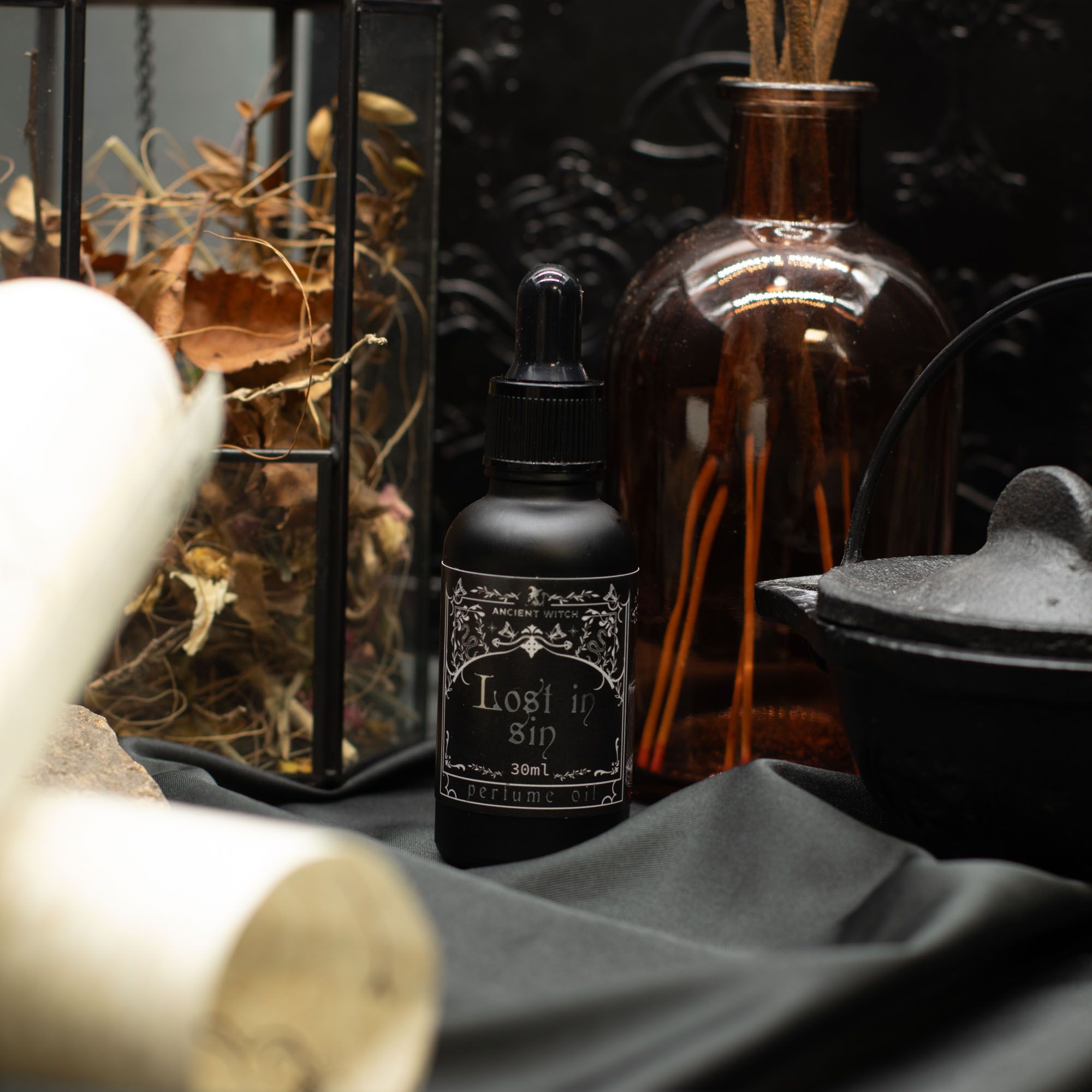 Ancient Witch Perfume Oil - Lost in Sin 30ml Oils