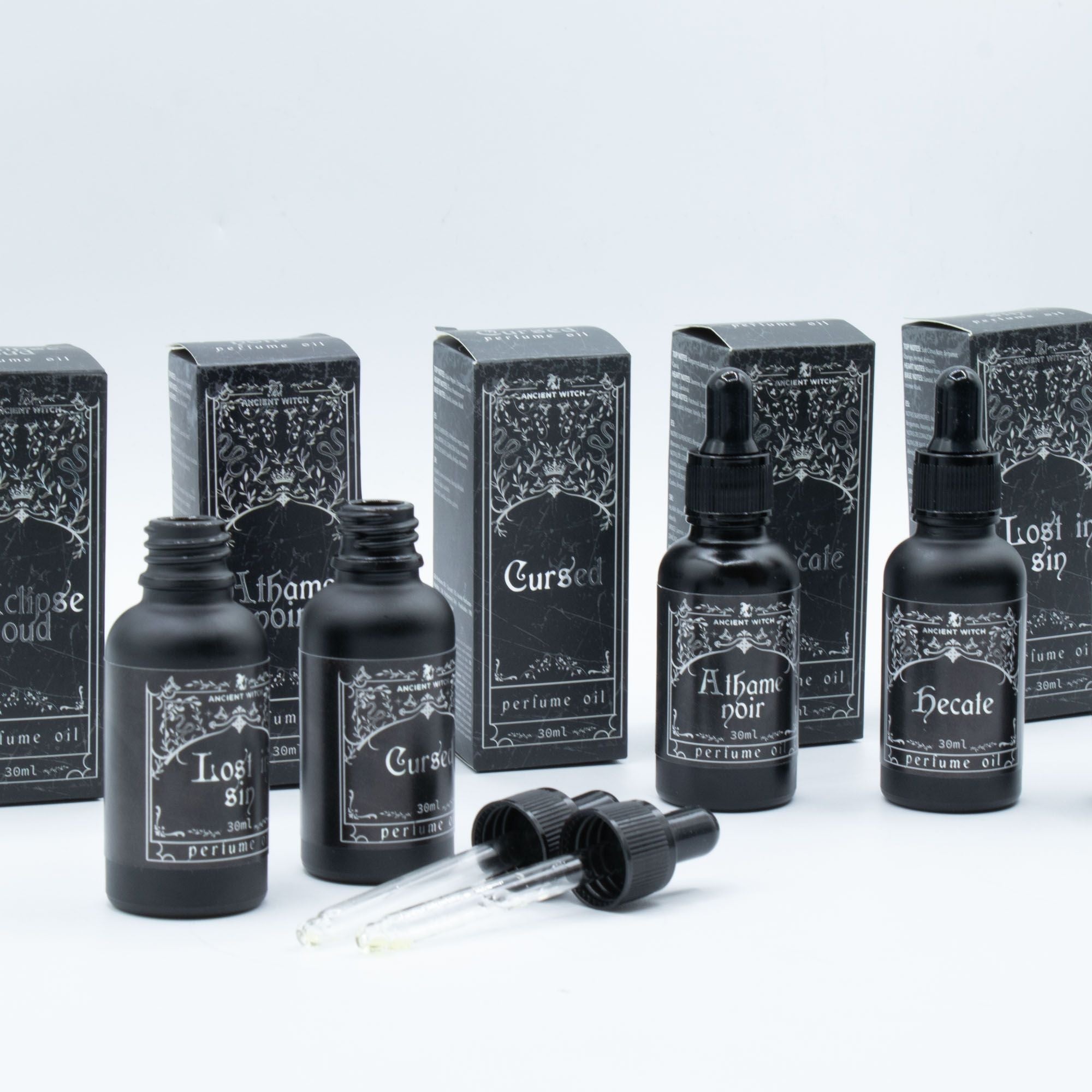 Ancient Witch Perfume Oil - Lost in Sin 30ml Oils