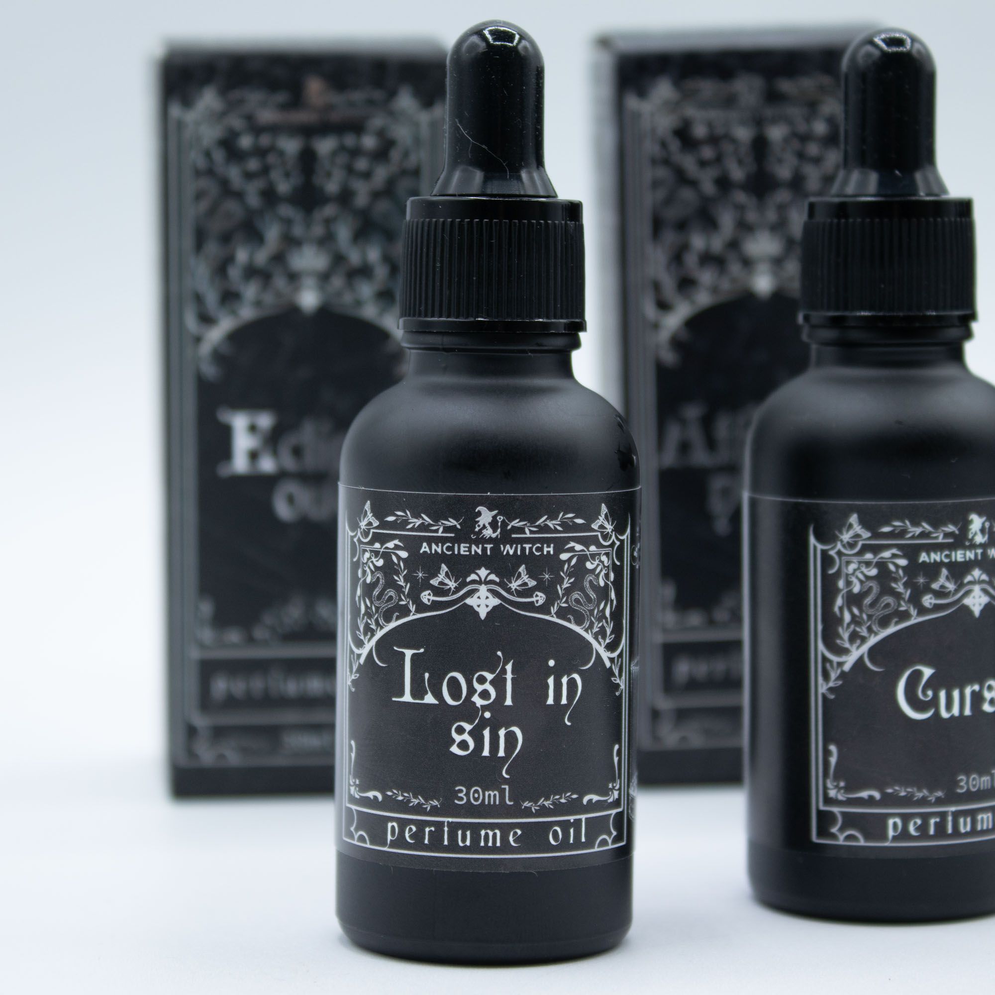 Ancient Witch Perfume Oil - Lost in Sin 30ml Oils
