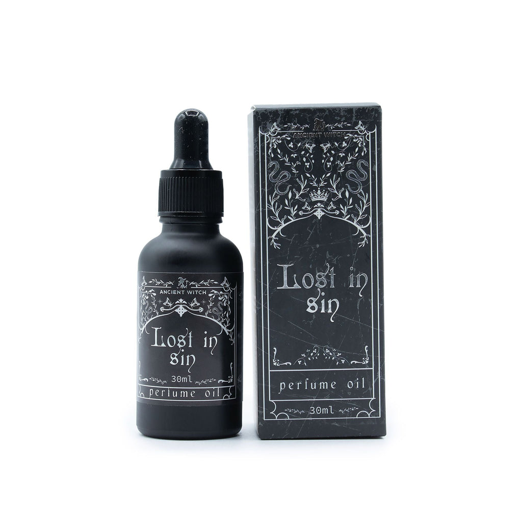 Ancient Witch Perfume Oil - Lost in Sin 30ml Oils