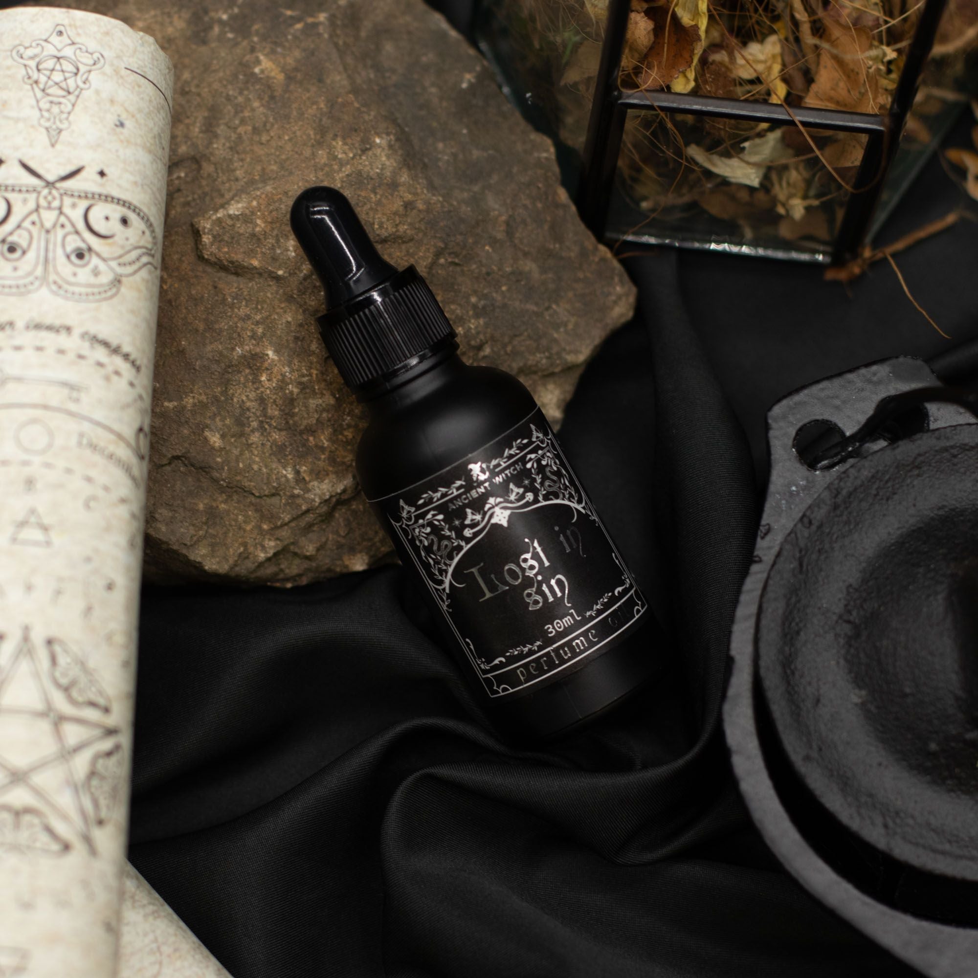 Ancient Witch Perfume Oil - Lost in Sin 30ml Oils