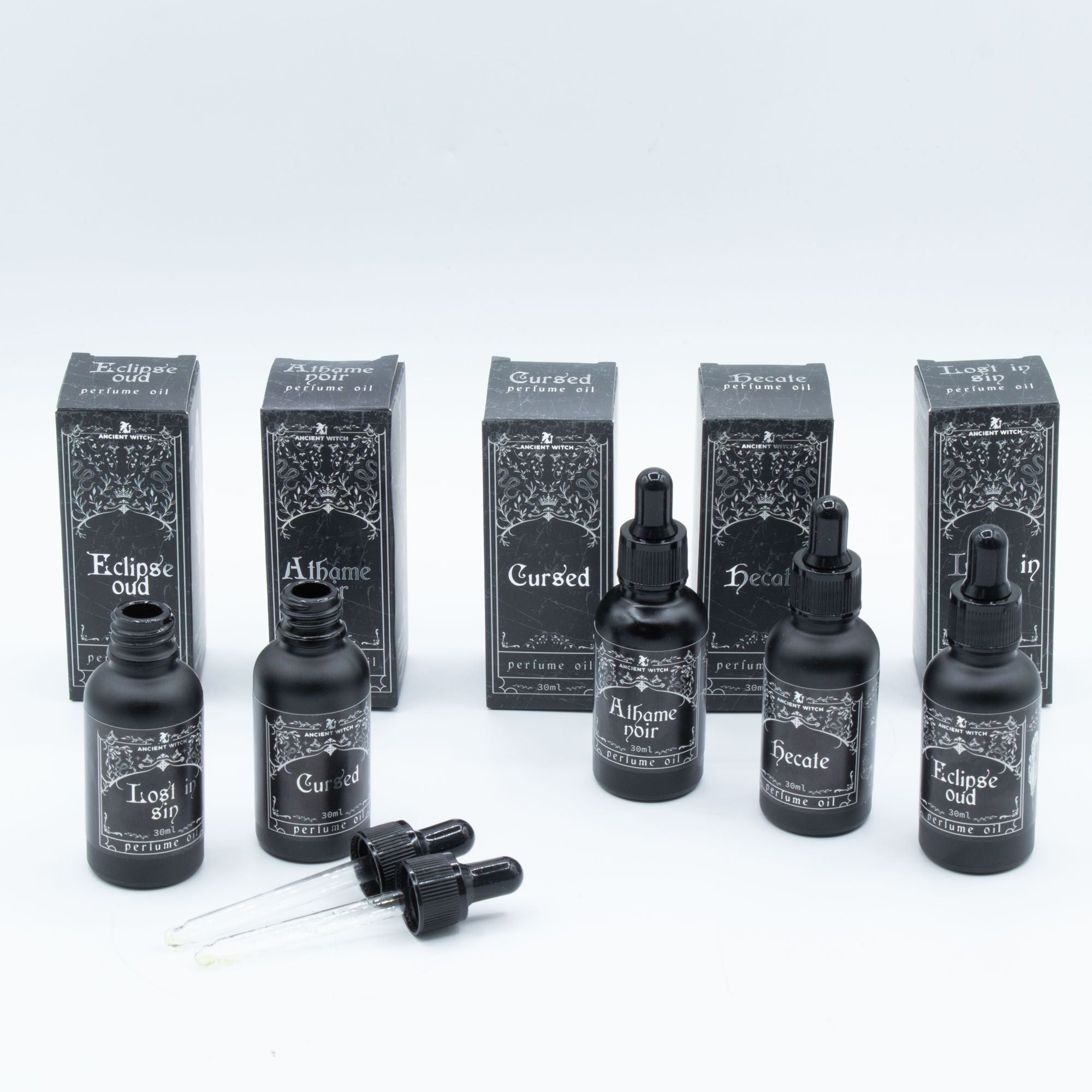 Ancient Witch Perfume Oil - Lost in Sin 30ml Oils