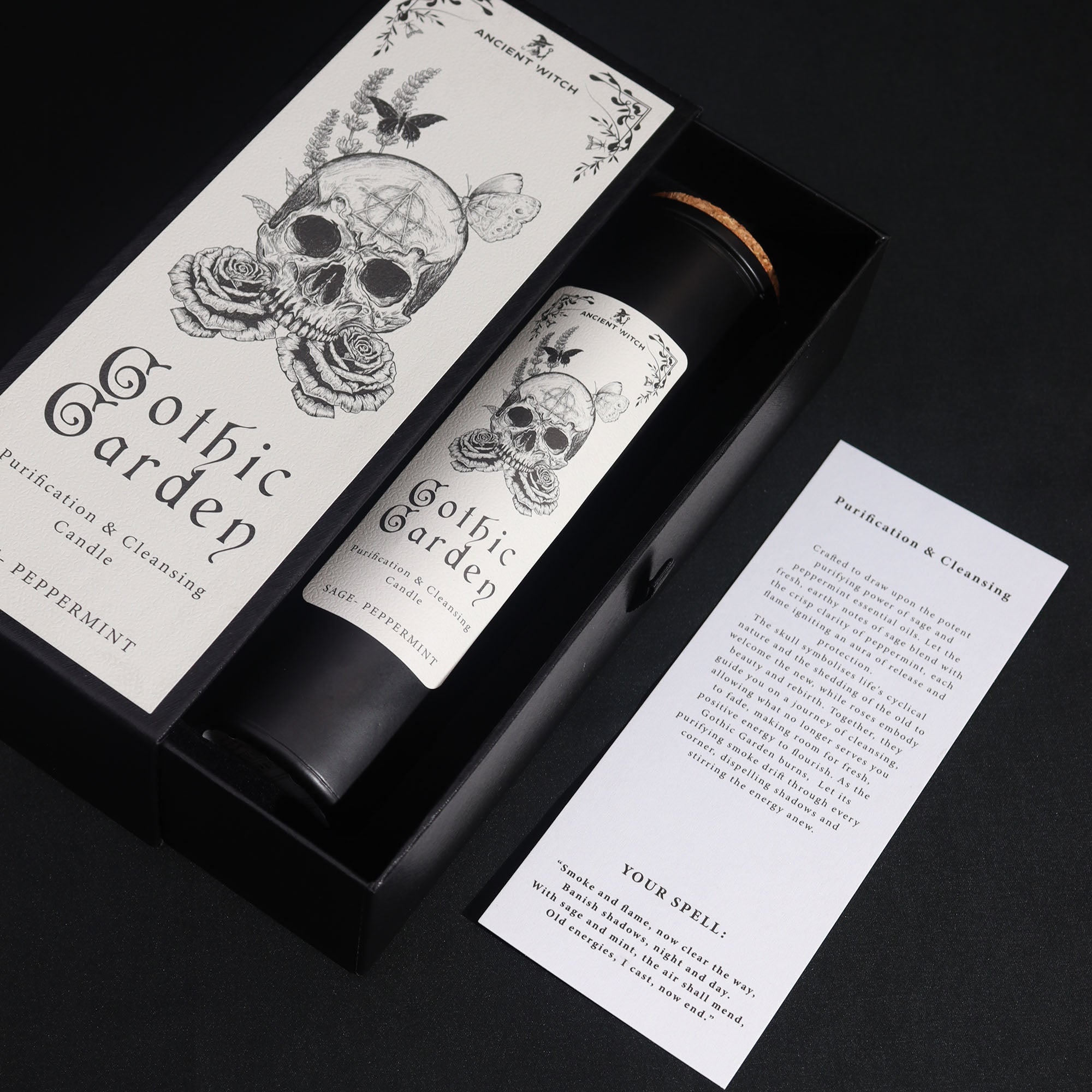 Ancient Witch Ritual Candles - Gothic Garden From Witch, Please!