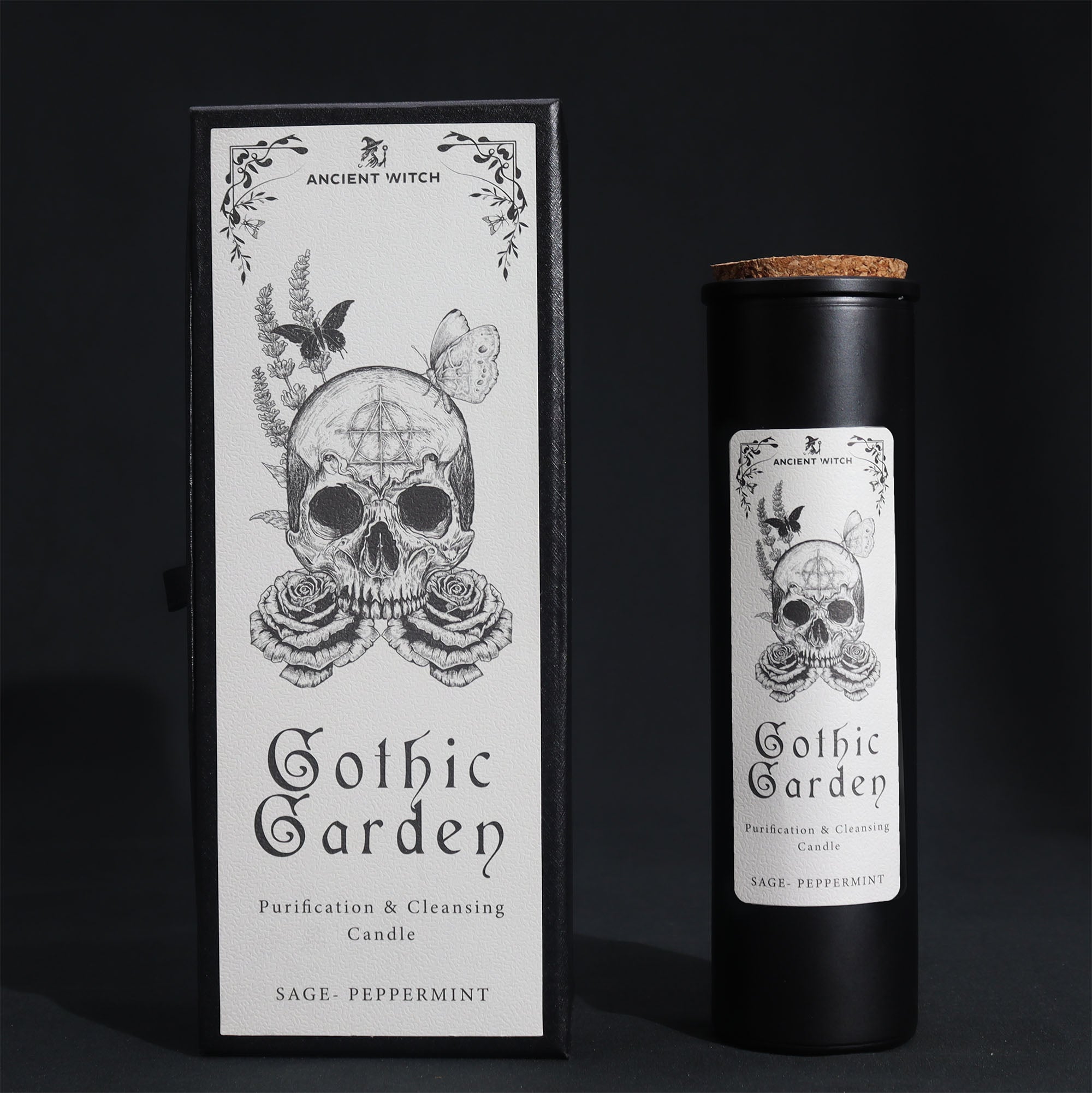Ancient Witch Ritual Candles - Gothic Garden From Witch, Please!